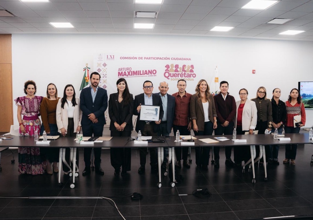Querétaro prepara armonización de leyes de agua; Consejo Consultivo reúne a Congreso y Conagua