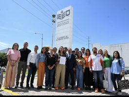 Movimiento Ciudadano denuncia a Morena ante el IEEQ por coordinadores de la 4T en Querétaro