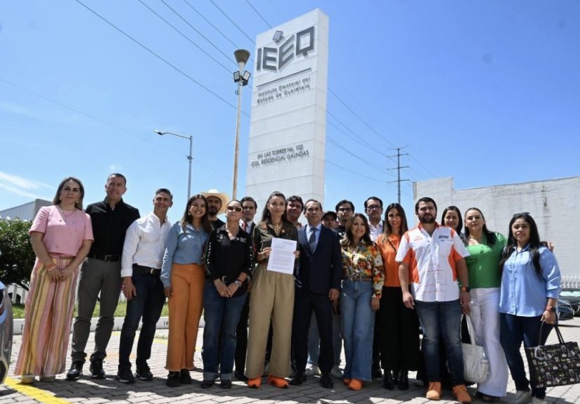 Movimiento Ciudadano denuncia a Morena ante el IEEQ por coordinadores de la 4T en Querétaro