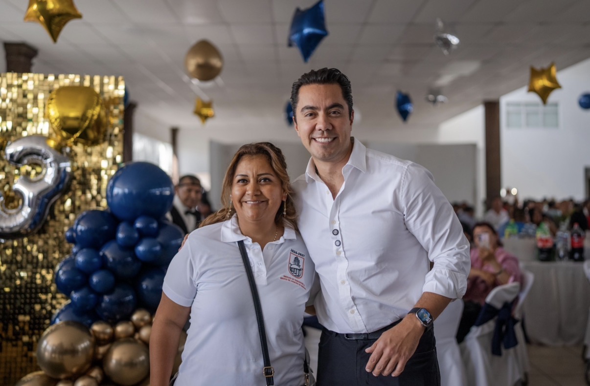 Reconoce Felifer Macías labor de sindicalizados municipales