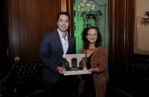 Ante la polarización, Querétaro abre las puertas al diálogo y la libertad de expresión: Felifer Macías, al inaugurar el Hay Festival