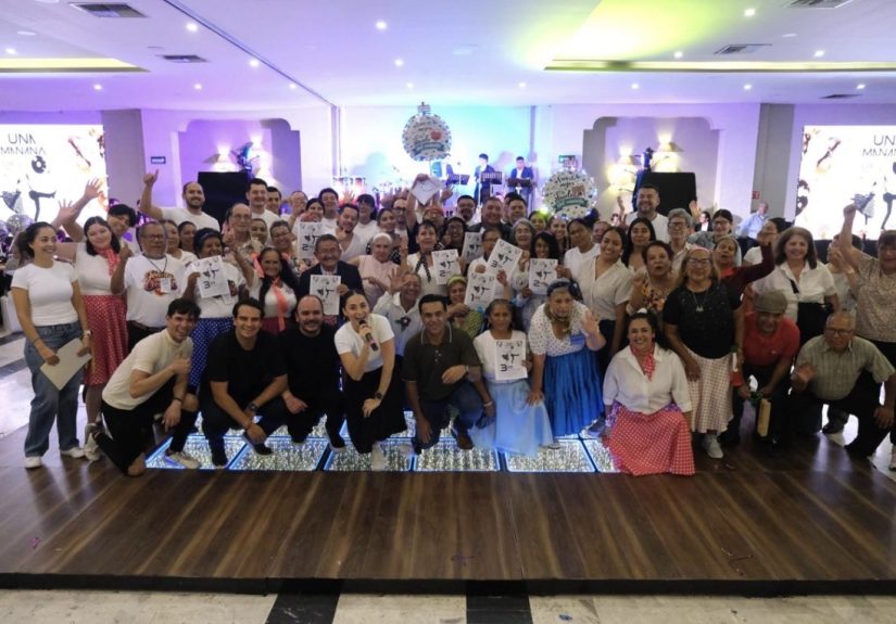 Luis Nava llama a fortalecer espacios de convivencia para los adultos mayores de Querétaro
