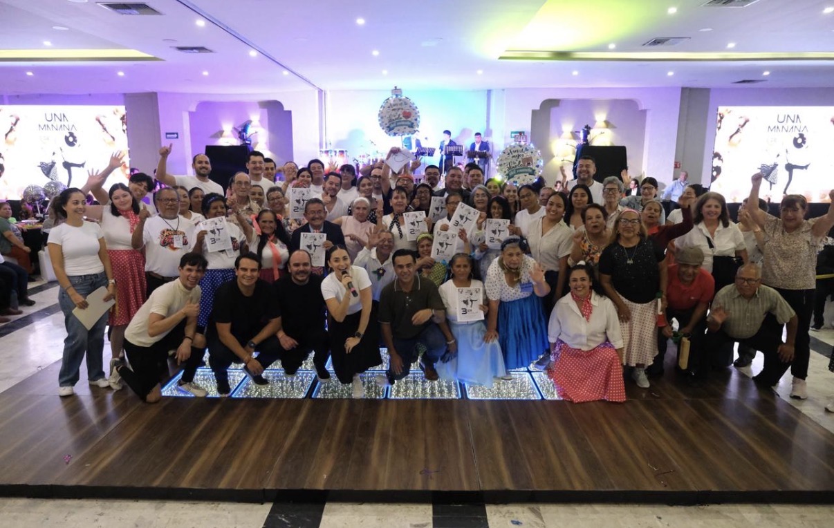 Luis Nava llama a fortalecer espacios de convivencia para los adultos mayores de Querétaro