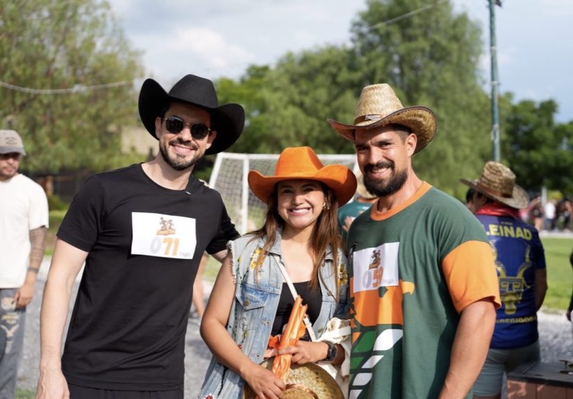 SombreRun reúne a 600 personas en Corregidora
