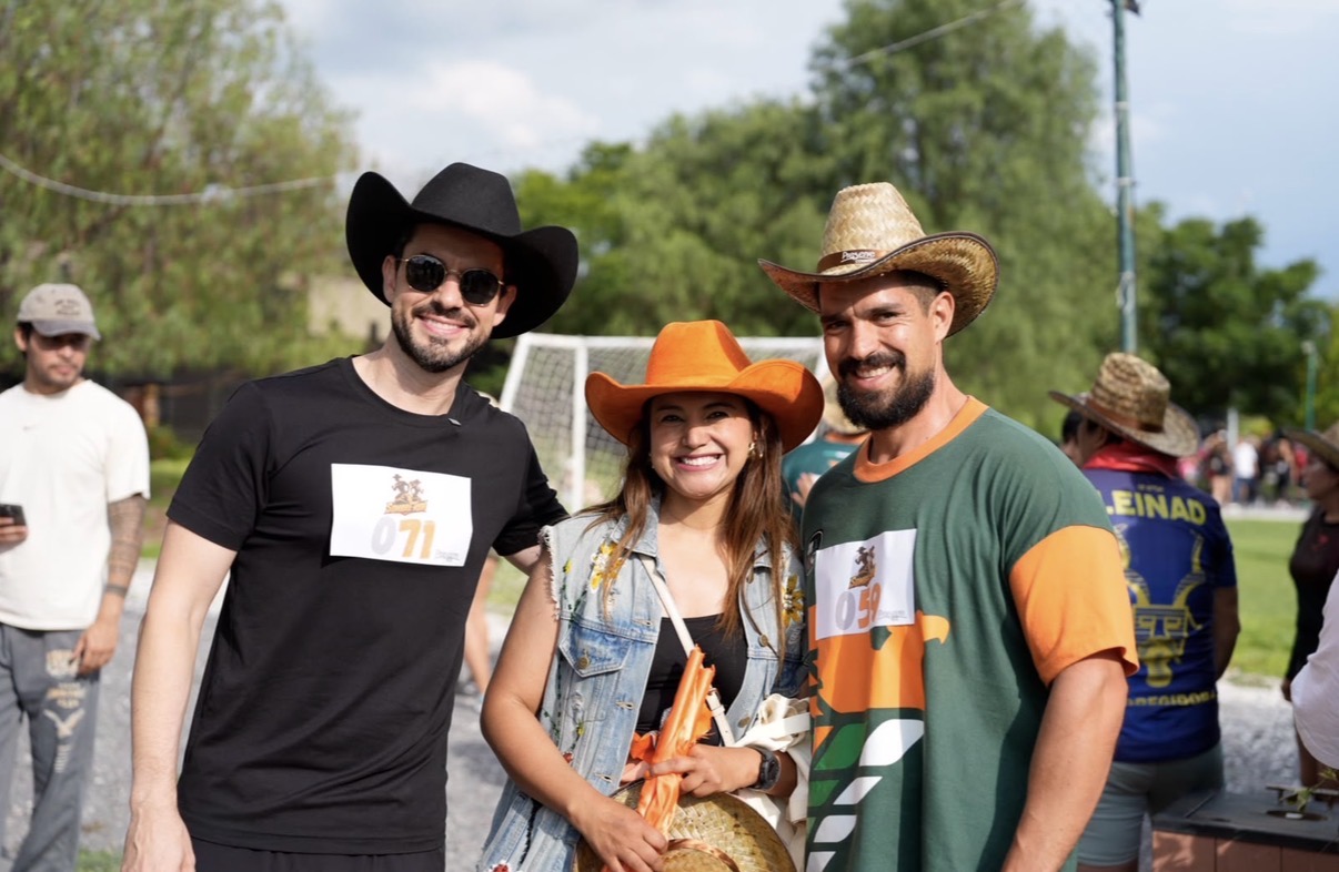 SombreRun reúne a 600 personas en Corregidora