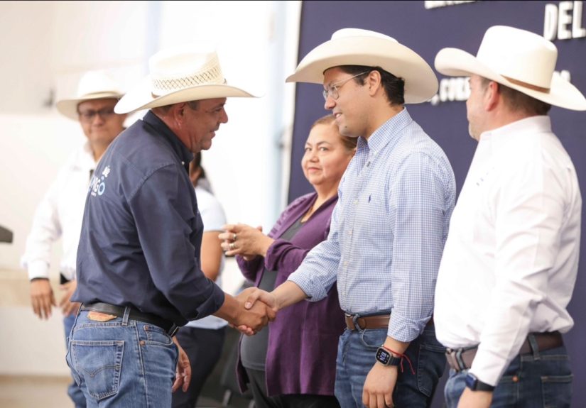 🚜 Chepe Guerrero lleva maquinaria y servicios veterinarios a comunidades rurales de Corregidora
