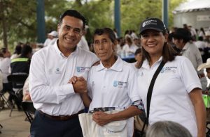 Lleva Luis Nava 5to. Informe de Gobierno a Santa María de Cocos
