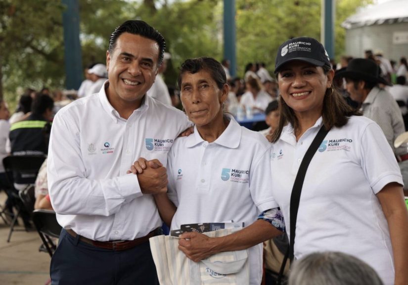 Lleva Luis Nava 5to. Informe de Gobierno a Santa María de Cocos