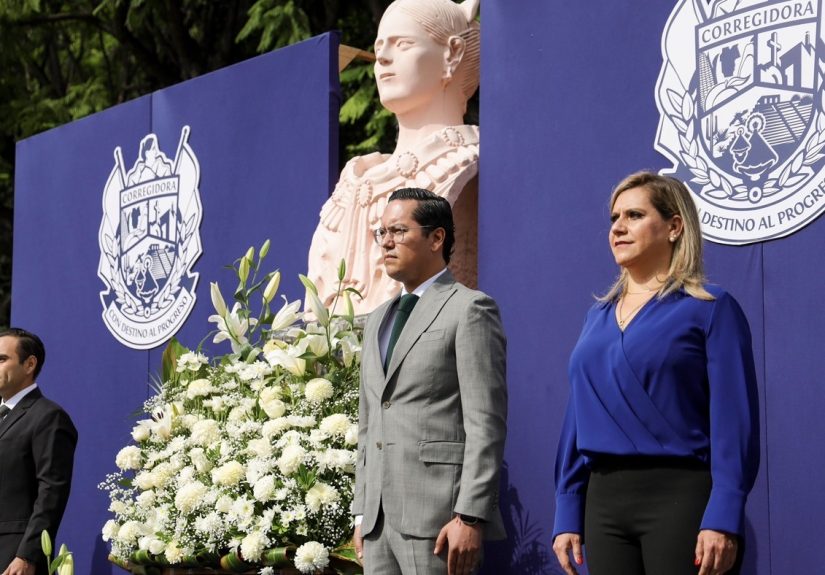 Chepe Guerrero destaca legado de Josefa Ortiz de Domínguez a 258 años de su natalicio