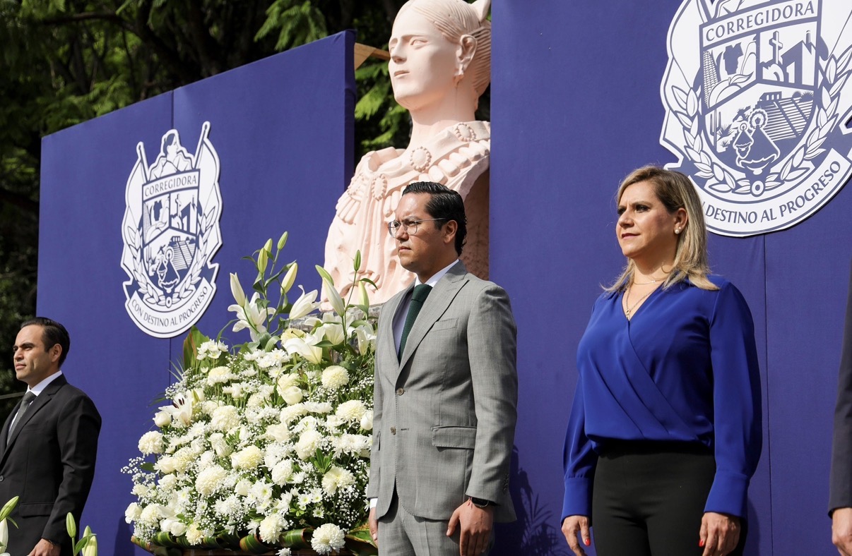 Chepe Guerrero destaca legado de Josefa Ortiz de Domínguez a 258 años de su natalicio