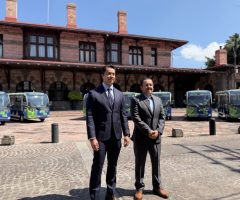 Arranca este 11 de septiembre transporte eléctrico gratuito en el Centro Histórico de Querétaro
