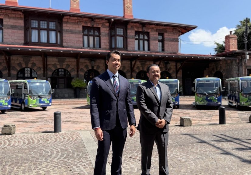 Arranca este 11 de septiembre transporte eléctrico gratuito en el Centro Histórico de Querétaro