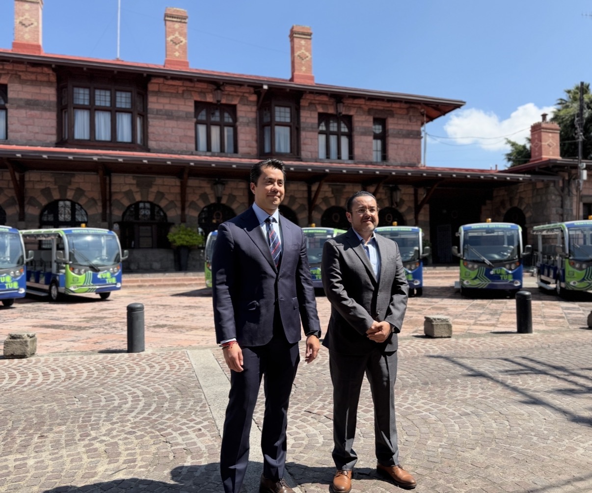 Arranca este 11 de septiembre transporte eléctrico gratuito en el Centro Histórico de Querétaro