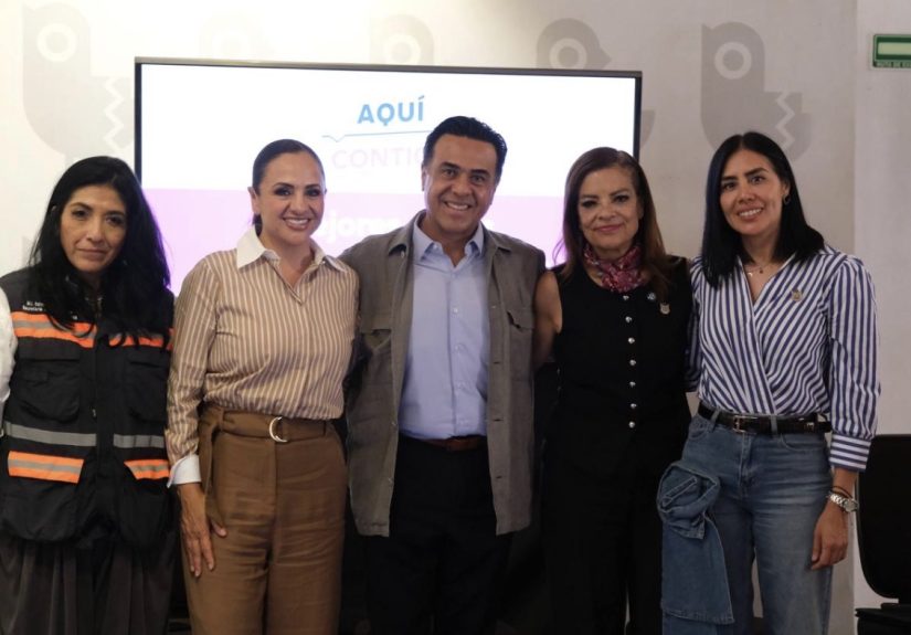 Anuncia Luis Nava inversión de 20 mdp para repavimentación de vialidades en San Juan del Río