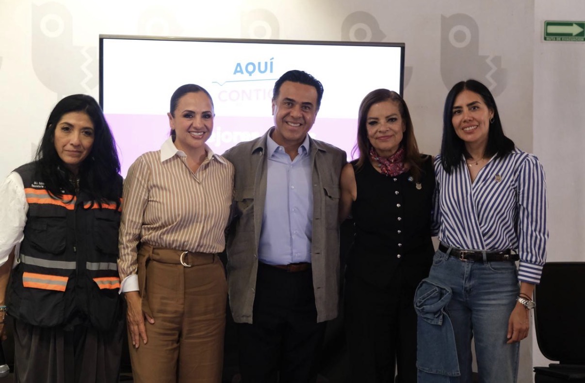 Anuncia Luis Nava inversión de 20 mdp para repavimentación de vialidades en San Juan del Río