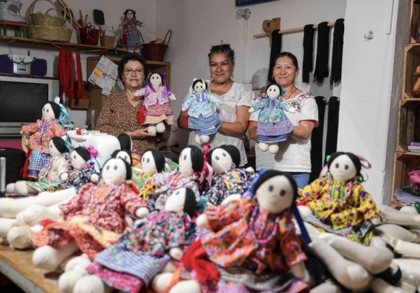 Chepe Guerrero impulsa a artesanos de Corregidora; suman más de 400 espacios de comercialización en distintos puntos, entre ellos plazas y universidades