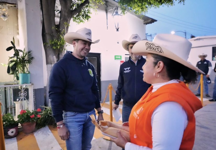 No tirar basura y cuidar Querétaro, pide Felifer Macías durante los festejos patrios, al reconocer el trabajo del personal de Servicios Públicos
