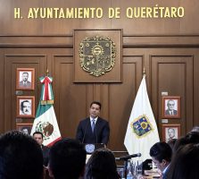 Somos la ciudad más competitiva y una de las más seguras del país: Felifer Macías, quien llamó a preservar la paz y la calidad de vida de Querétaro: “Que Querétaro siga siendo Querétaro”, al rendir su Segundo Informe de Gobierno