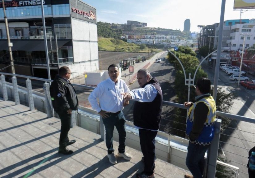 Implementan autoridades estatales y municipales operativo vial para mejorar la movilidad en Prolongación Constituyentes