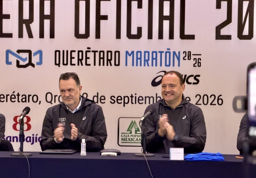 Presentan la playera y las rutas del Querétaro Maratón 2026