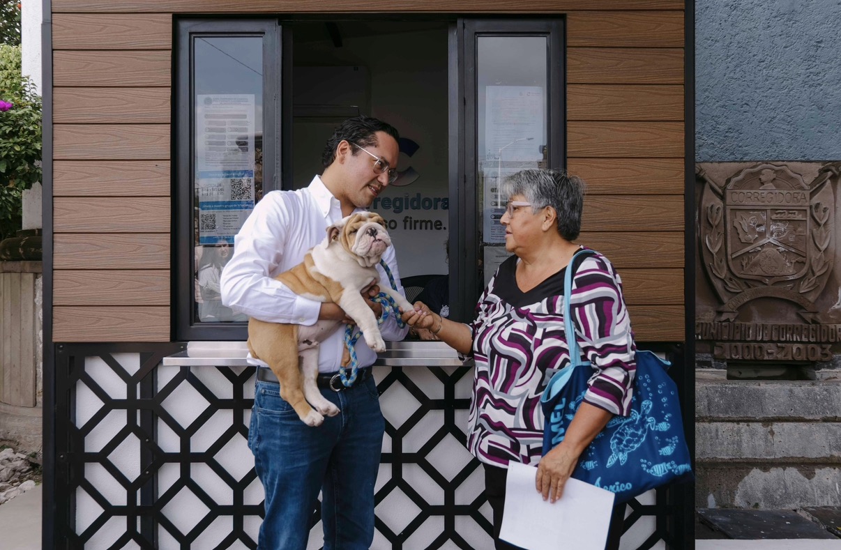 CAM Corregidora ya es Pet Friendly así lo dio a conocer el alcalde Chepe Guerrero