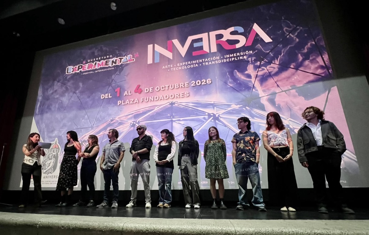 Municipio de Querétaro presenta INVERSA Festival Querétaro Experimental 2026 del 1 al 4 de octubre