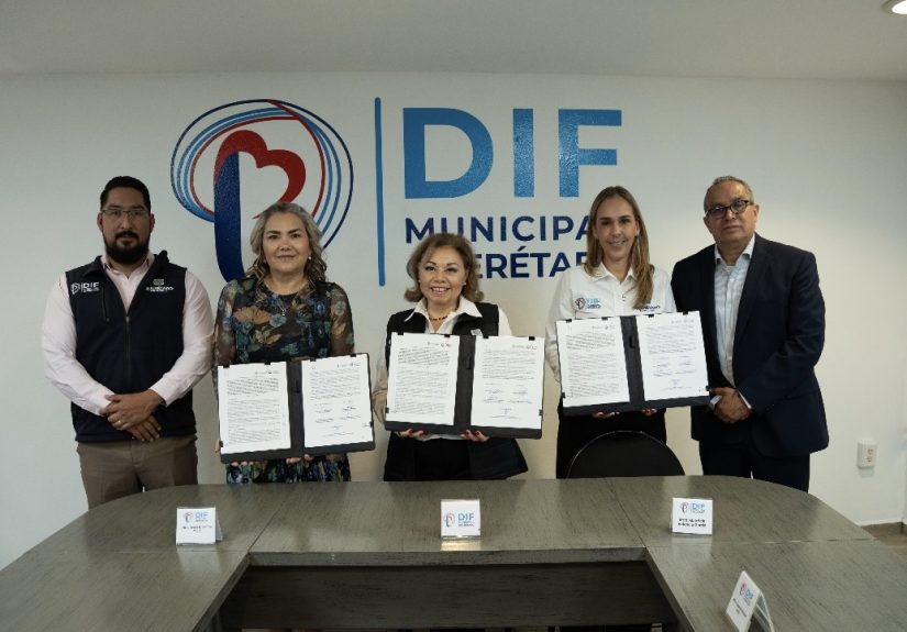 Firma DIF Municipal convenio con USEBEQ para promover el respeto y buen trato hacia las personas adultas mayores