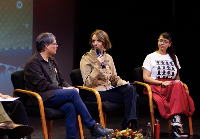 Anuncia López Birlain en CdMx la Muestra Nacional de Teatro 2026, que tendrá lugar en Querétaro