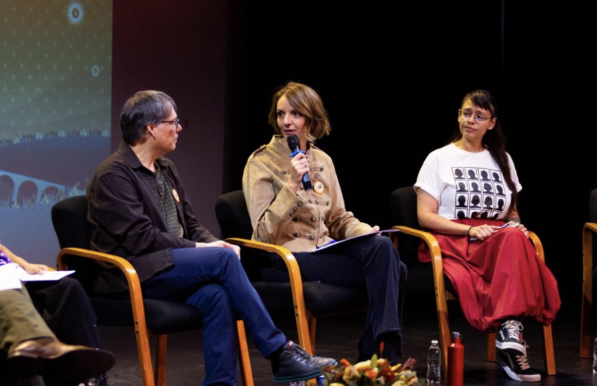 Anuncia López Birlain en CdMx la Muestra Nacional de Teatro 2026, que tendrá lugar en Querétaro
