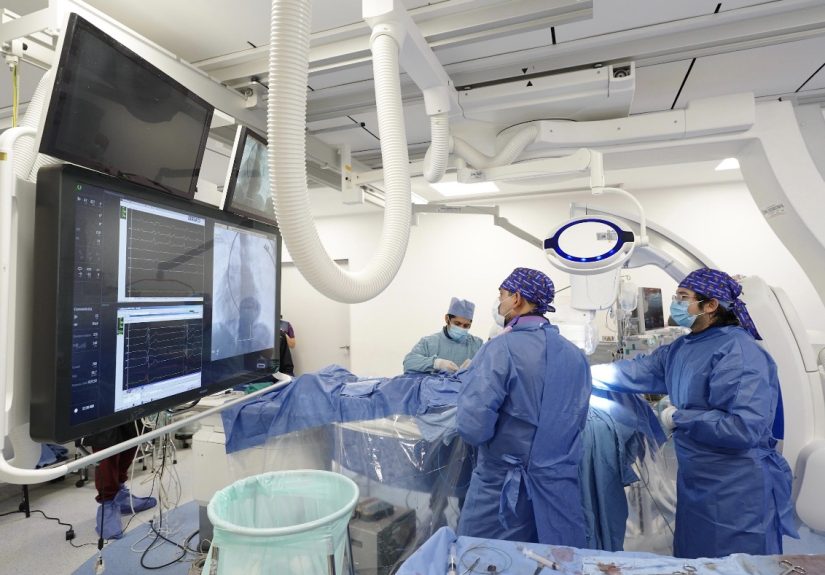 Hospital de Cardiología del CMN Siglo XXI incorporatecnología especializada para tratar arritmias cardiacas