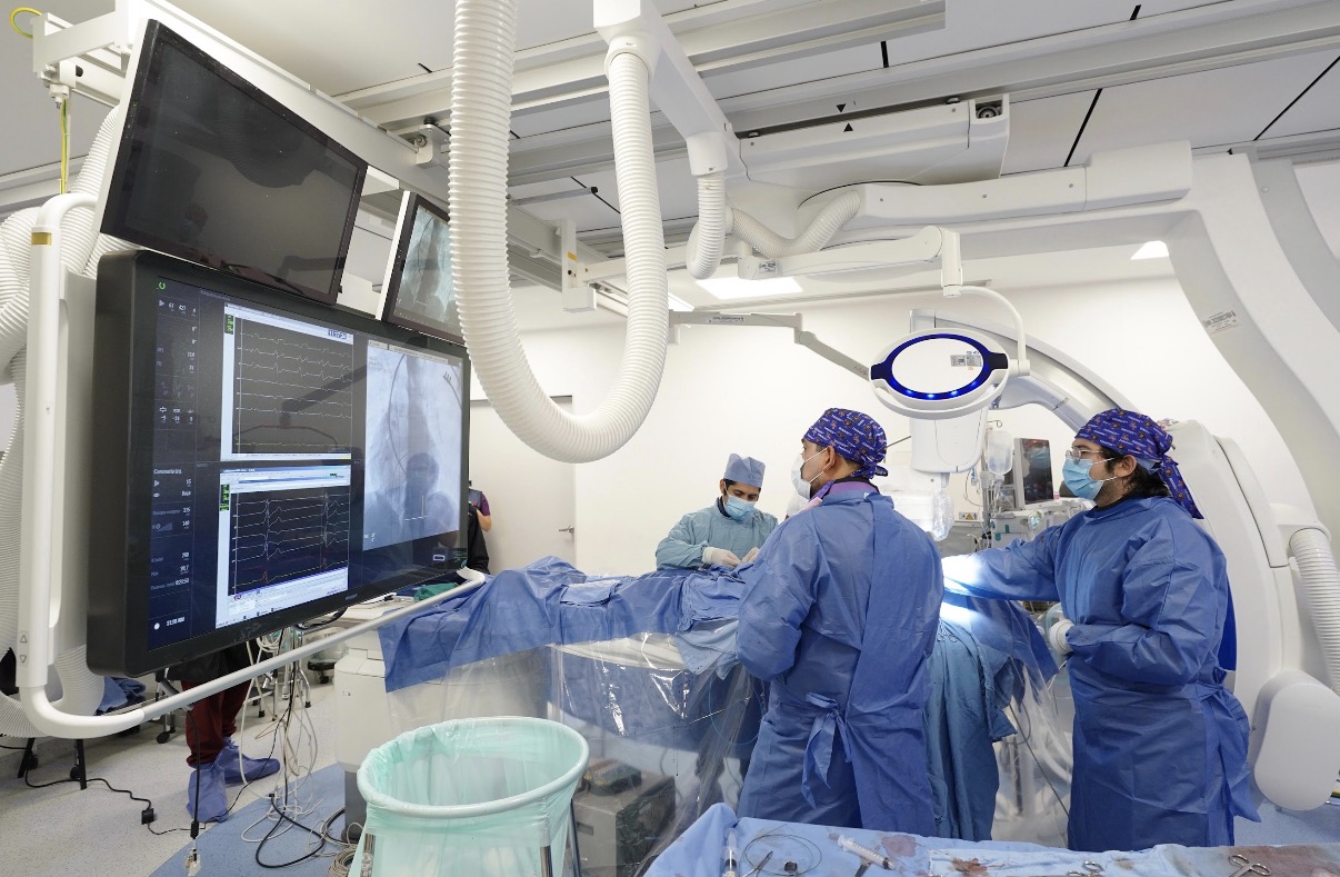 Hospital de Cardiología del CMN Siglo XXI incorporatecnología especializada para tratar arritmias cardiacas