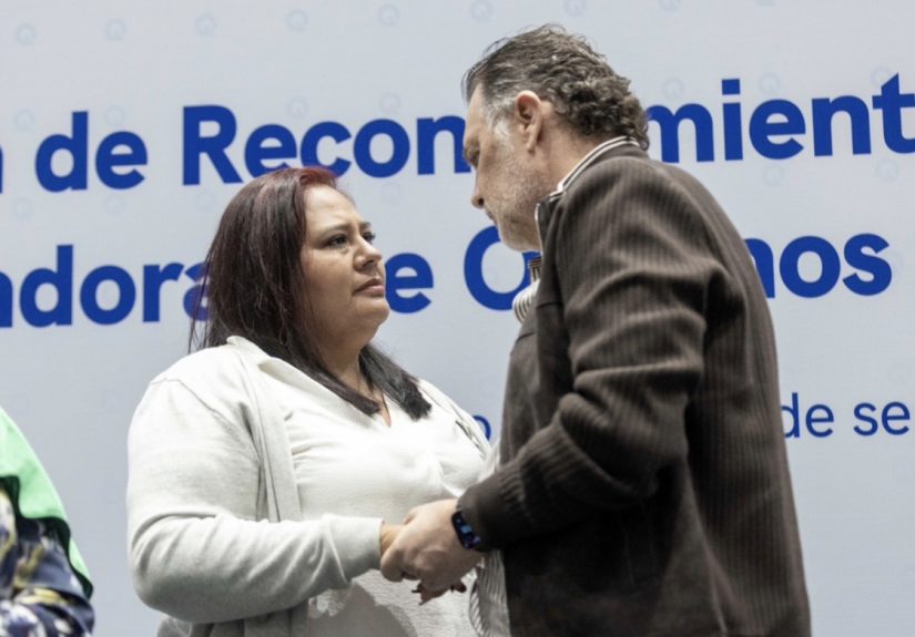 Distingue Mauricio Kuri con el Mérito Altruista a las Familias de Donadores de Órganos y Tejidos con Fines de Trasplantes