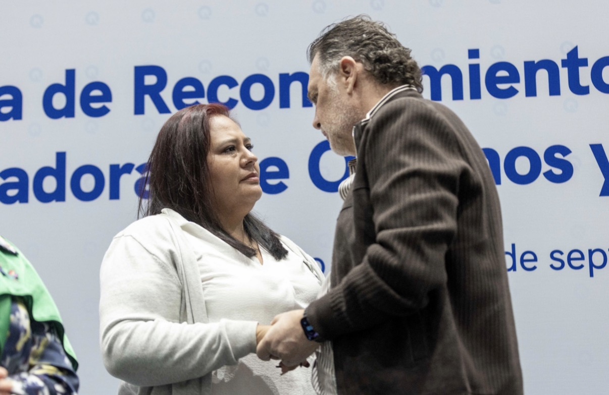 Distingue Mauricio Kuri con el Mérito Altruista a las Familias de Donadores de Órganos y Tejidos con Fines de Trasplantes