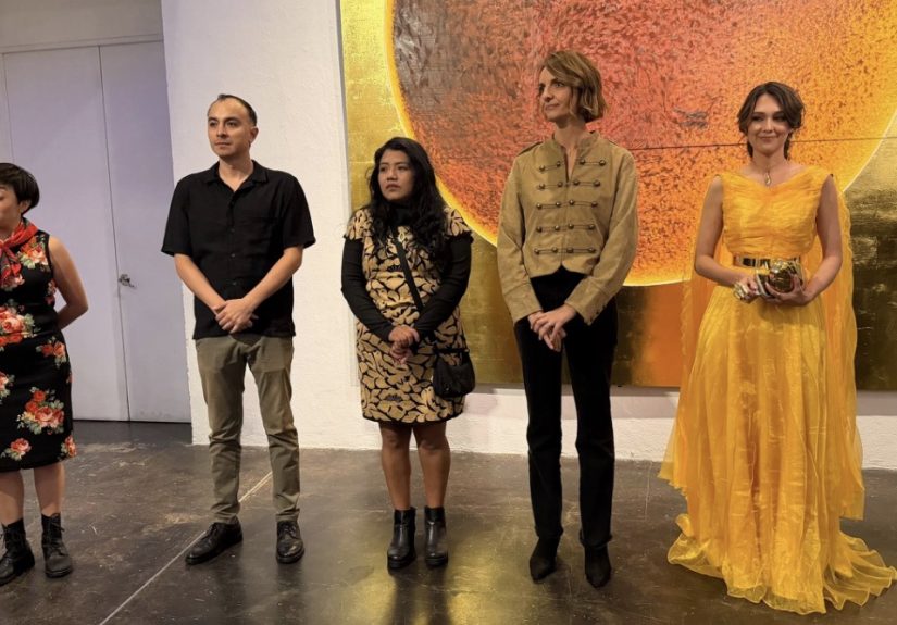 Inaugura López Birlain temporada de exposiciones de la Galería Libertad