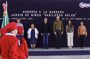 Chepe Guerrero se reúne con comunidad escolar del “Gabilondo Soler” y escucha sus necesidades
