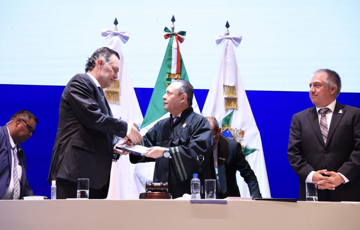 Braulio Guerra presenta su Segundo Informe del Poder Judicial con avances en IA, digitalización y nuevos juzgados