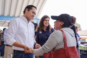 Chepe Guerrero encabeza Mega Jornada de Salud en la comunidad de El Jaral