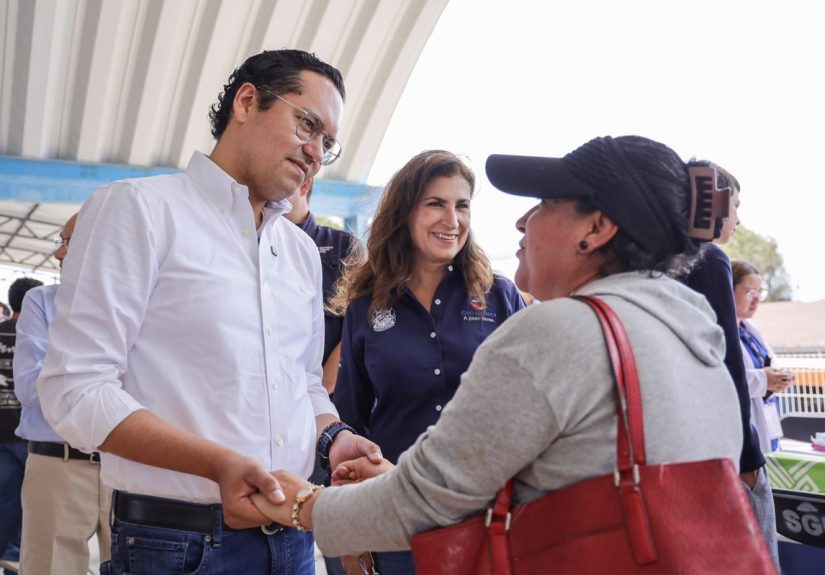 Chepe Guerrero encabeza Mega Jornada de Salud en la comunidad de El Jaral