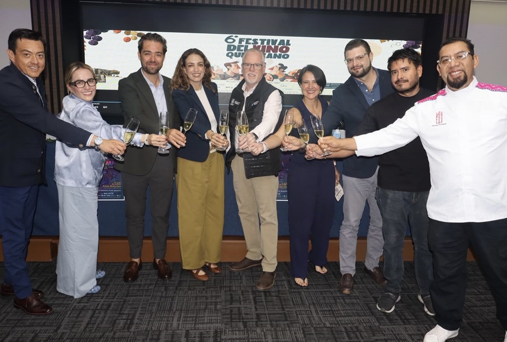 Celebra Querétaro el Sexto Festival del Vino en Corregidora