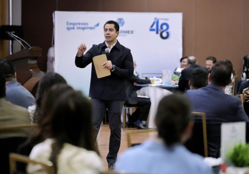 Felifer Macías y COPARMEX cierran filas por el desarrollo económico de Querétaro