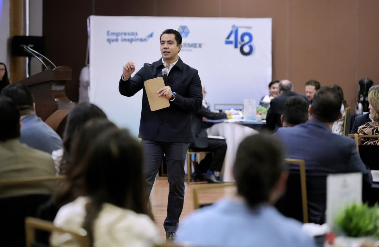 Felifer Macías y COPARMEX cierran filas por el desarrollo económico de Querétaro
