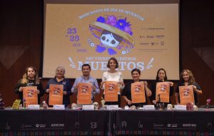 🏵️ ¡La tradición está viva! Querétaro alista Mercadito de Día de Muertos con 80 expositores