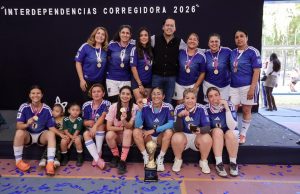 Chepe Guerrero premia a ganadores del Torneo Interdependencias Corregidora 2026