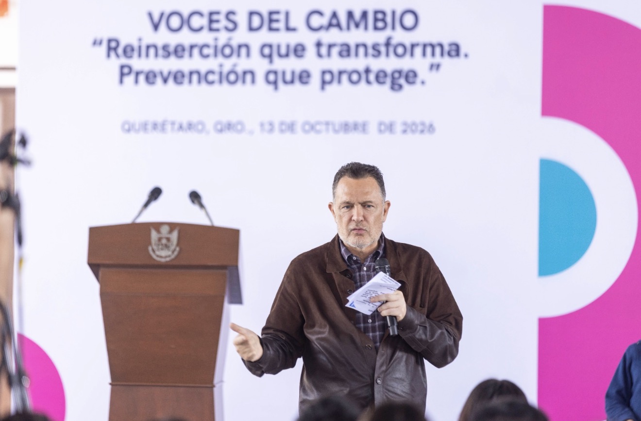 Arranca “Voces del Cambio”; exinternos compartirán sus experiencias con estudiantes