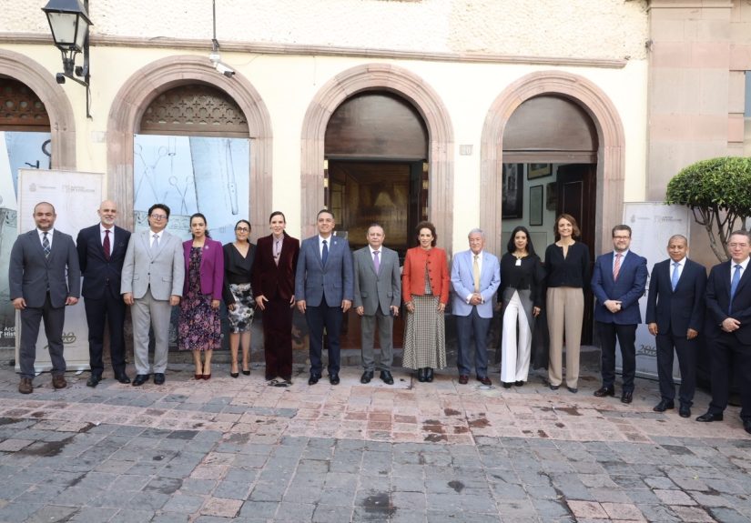 Poder Judicial inaugura Sala de la Historia con expedientes históricos