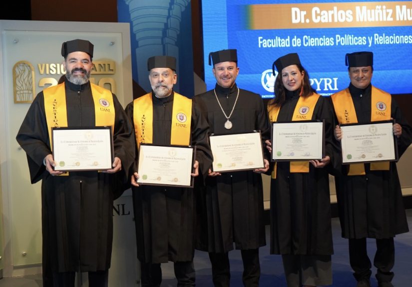 Investigadores UAQ reciben Premio de Investigación 2026, otorgado por la UANL
