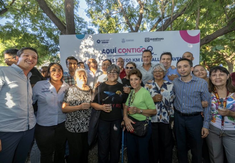 Invierte Gobierno del Estado 18.4 mdp para rehabilitación en Constituyentes del Parque
