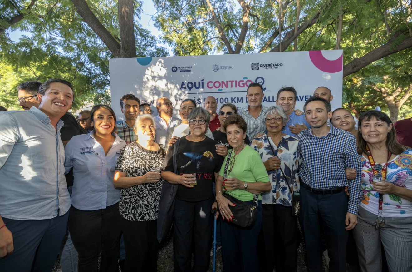 Invierte Gobierno del Estado 18.4 mdp para rehabilitación en Constituyentes del Parque