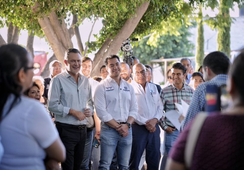 Destaca Felifer Macías el papel de los ciudadanos para mejorar la calidad de vida en Querétaro