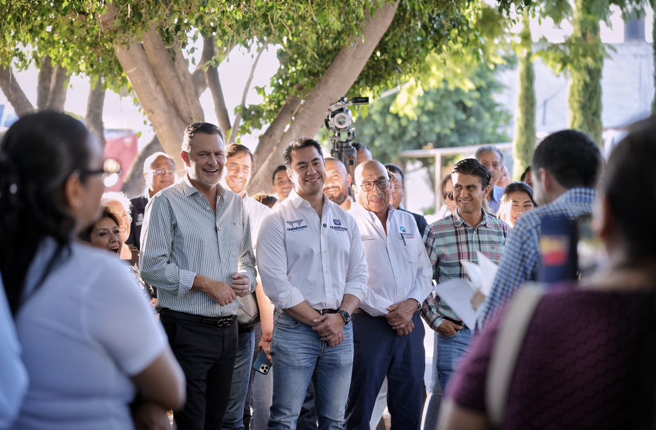 Destaca Felifer Macías el papel de los ciudadanos para mejorar la calidad de vida en Querétaro